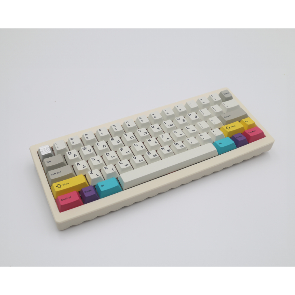 (พร้อมส่งในไทย) JC Studio PBT Dye-sub Keycaps