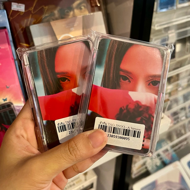 Tag Album Jisoo - First Single Album [ME]