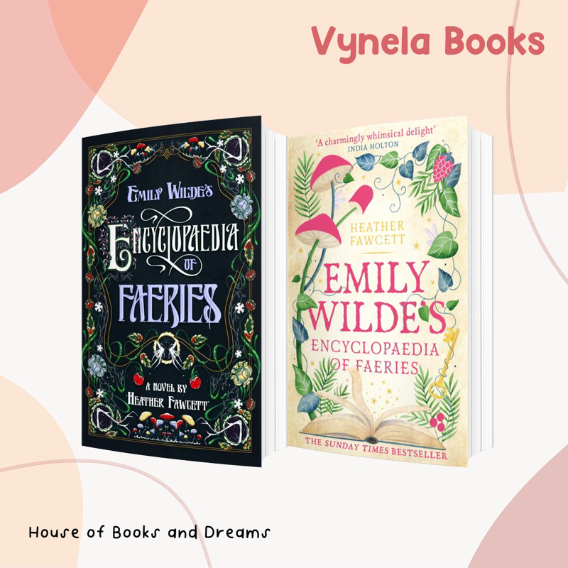 VYNELA (หนังสือภาษาอังกฤษ) EMILY WILDE'S ENCYCLOPAEDIA OF FAIRIES (EMILY WILDE #1) — HEATHER FAWCETT