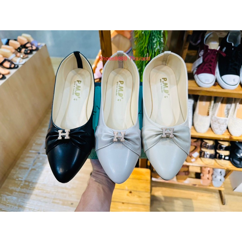 Flash shoes994 รองเท้าคัทชู หน้าH ไซล์36-45 สวยใส่แล้วหรูหราราคาน่ารัก