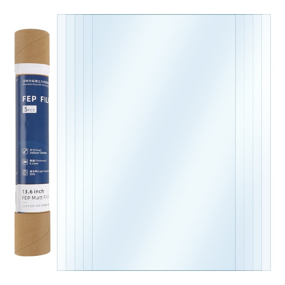 แผ่น FEP Release Film 390*263mm สำหรับ M3 Max / Anycubic Release Film (FEP Flim)
