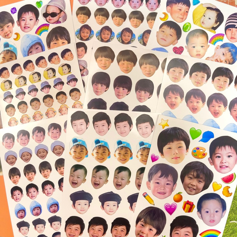 สติ๊กเกอร์ A6 ไดคัท - NCT baby