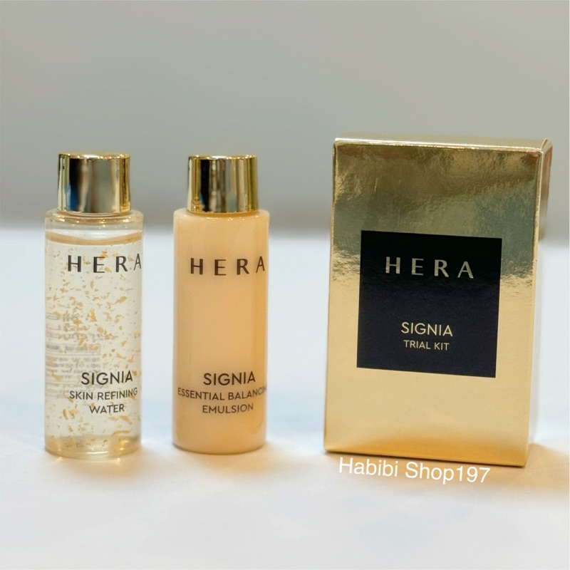 Hera Signia Trial Kit (Water20ml+Emulsion20ml)