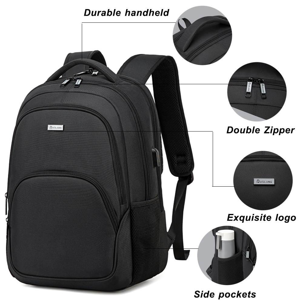 High-capacity Anti Theft Backpack For Men 15.6 inch Laptop Backpack Bag Casual Travel Bag Schoolbag For Teens
