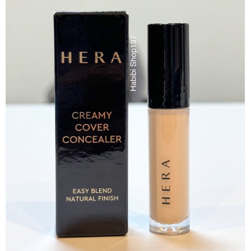 🖤🖤คอนซีลเลอร์ [HERA] CREAMY COVER CONCEALER Mini #Vanilla1 ก้อน /2.4g 🖤🖤