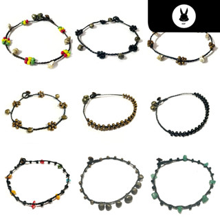 [🇹🇭พร้อมส่งจากไทย] สร้อยข้อเท้าวินเทจ จี้กระดิ่ง ข้อเท้า