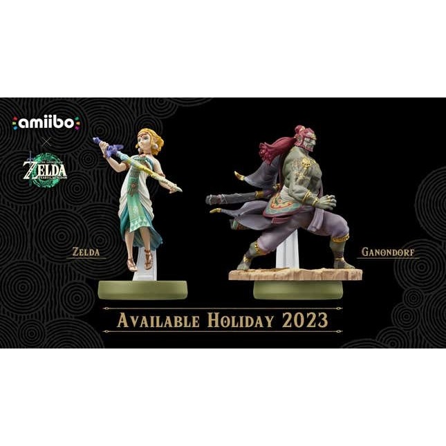 Amiibo - Ganondorf และ Zelda : The Legend of Zelda™: Tears of the Kingdom