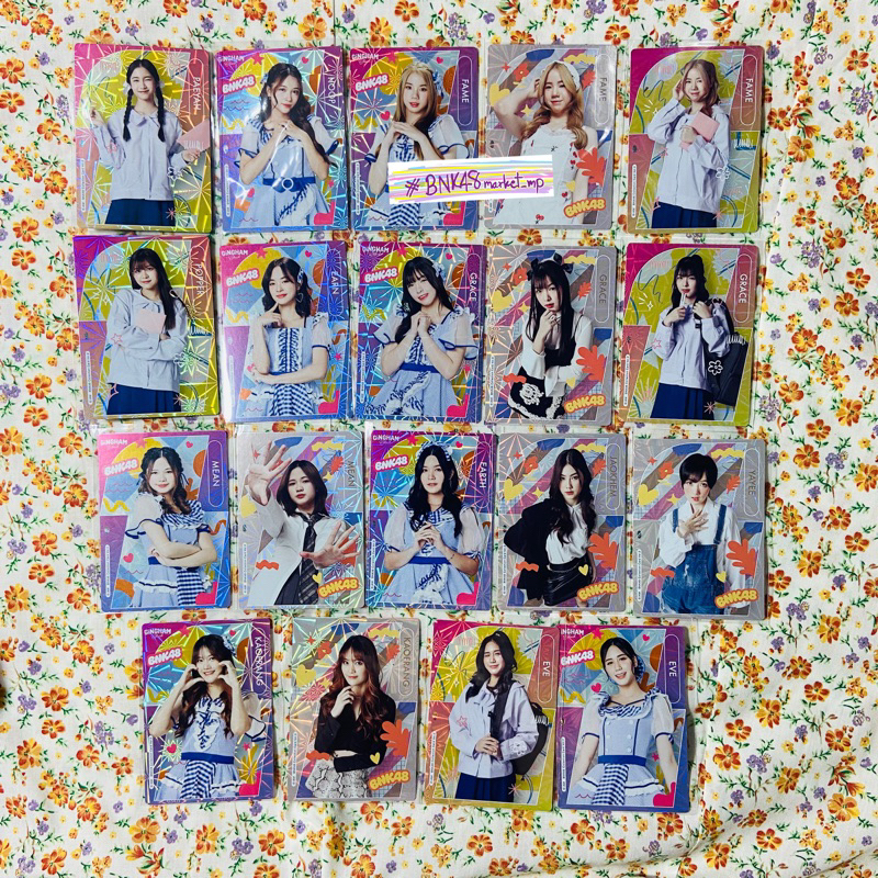 การ์ด Rare BNK48 รุ่น 3