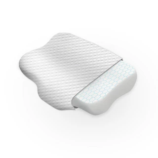 Ergotrend ปลอกหมอนผ้าคอตตอน สำหรับหมอน ORTHOSPINE ADJUSTABLE ERGONOMIC PILLOW