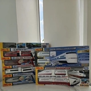 รถไฟ Plarail มือ1 Takara Tomy