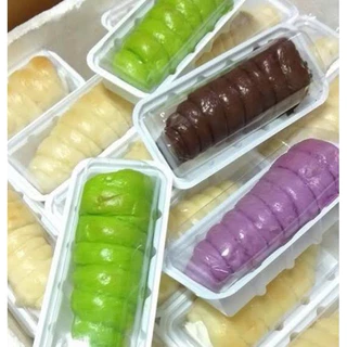 กล่อง e58 e 58 e-58 กล่องครีมฮอน แยมโรล เครปเย็น แซนวิซโรล **ยกลัง 800 ชุด**