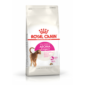 RoyalCanin Aroma Exigent อาหารเม็ดสำหรับแมวโต (สำหรับแมวกินยาก) 4 kg.