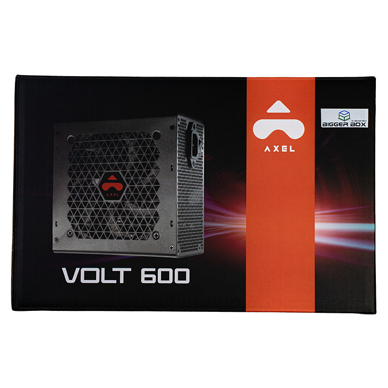 AXEL VOLT600  ATX PSU