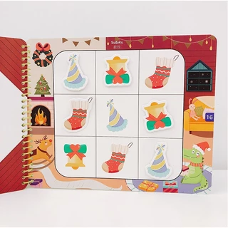 Pinwheel Busy Book 🔺มี 7 Level🔺Quiet Book หนังสือกิจกรรมเพิ่มทักษะการเรียนรู้สำหรับลูกน้อย | ของเล่นเสริมพัฒนาการ