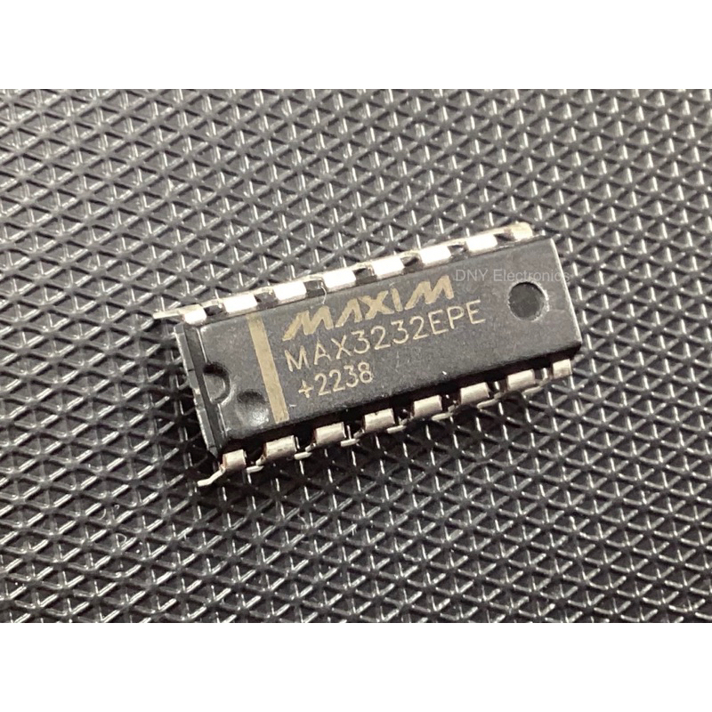 MAX3232 DIP-16 MAX3232EPE MAX3232CPE Direct Plug-in Serial Communication Conversion IC New