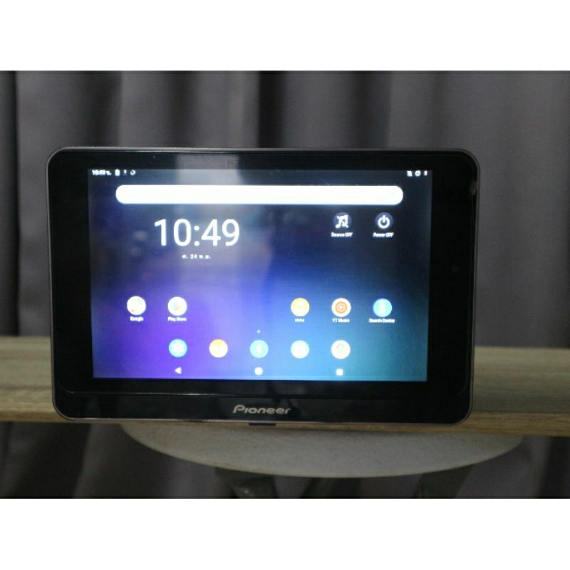 วิทยุ 2Din Pioneer SPH-T20BT พร้อม Tablet ใช้งานได้