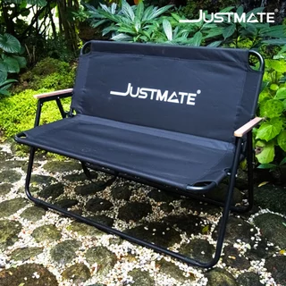 [JUSTMATE] เก้าอี้แคมป์ปิ้ง เก้าอี้สนาม ปิคนิคกลางแจ้ง 2 ที่นั่ง Camping Chair