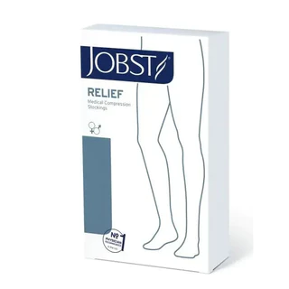 แท้พร้อมส่ง!! JOBST UltraSheer / Relief ถุงน่องลดเส้นเลือดขอด [ระดับใต้เข่า] แรงรัด 20-30 ขนาด S/M/L