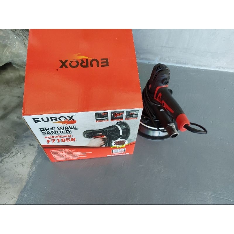 เครื่องขัดผนัง EUROX