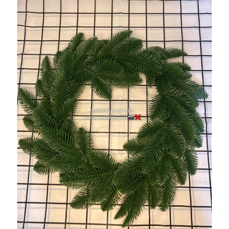 Wreath Christmas พวงหรีดคริสต์มาส 🎄✨