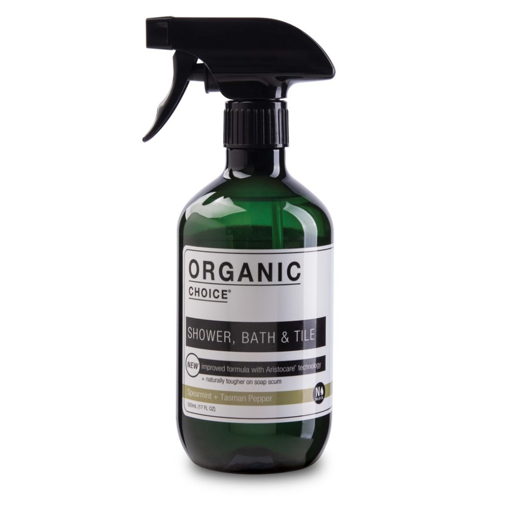 ผลิตภัณฑ์ทำความสะอาดห้องน้ำและสุขภัณฑ์ น้ำยาล้างห้องน้ำและสุขภัณฑ์ Organic Choice Shower Bath & Tile นำเข้าจากออสเตรเลีย