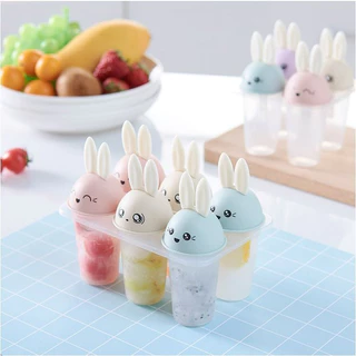 แม่พิมพ์ไอติม พิมพ์ไอศครีม ที่ทำไอติม DIY แม่พิมพ์น้ำแข็ง คละลาย 4-8 ช่อง