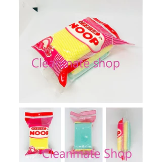 [4 ชิ้น] NOOP ฟองน้ำหุ้มตาข่าย 4 ชิ้น