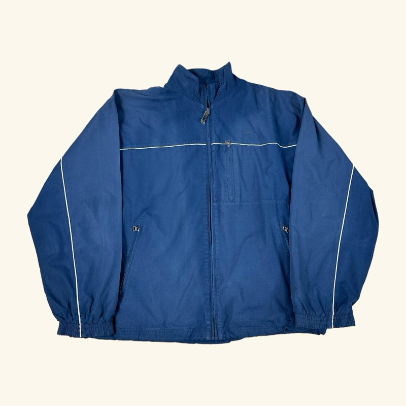 Blue Navy Nike Jacket L