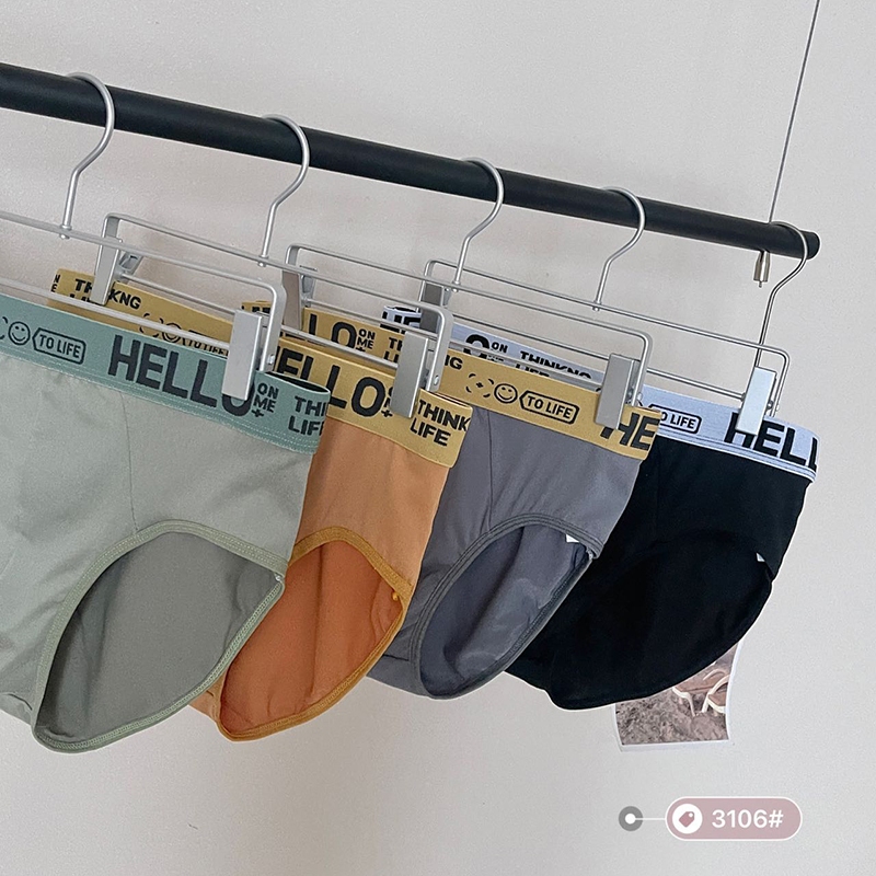 กางเกงชั้นใน ขาเว้าผู้ชาย ผ้านิ่ม ใส่สบาย ขอบไม่เจ็บ ของแท้100% สำหรับวัยรุ่นชายไทย underwear