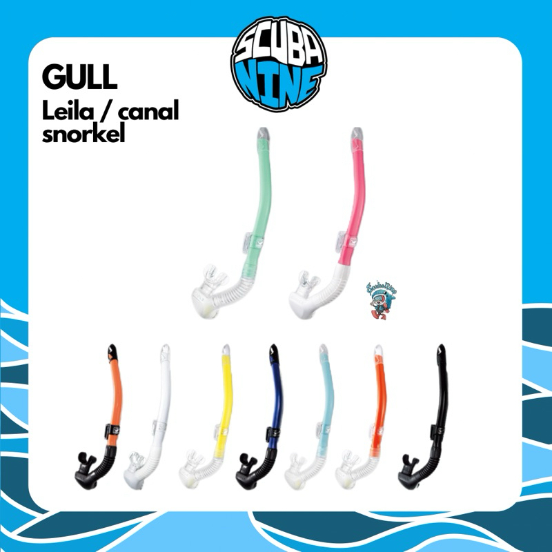 gull snorkelรุ่นLeila stable เหมาะสำหรับผู้หญิง และ ผู้ชาย
