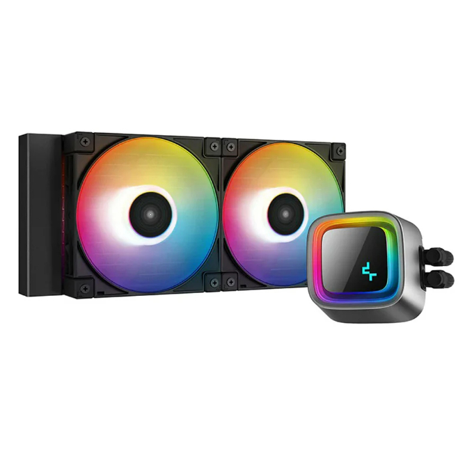 ระบบระบายความร้อนด้วยน้ำ CPU LIQUID COOLER  DEEPCOOL LS520 มาตรฐานสูง