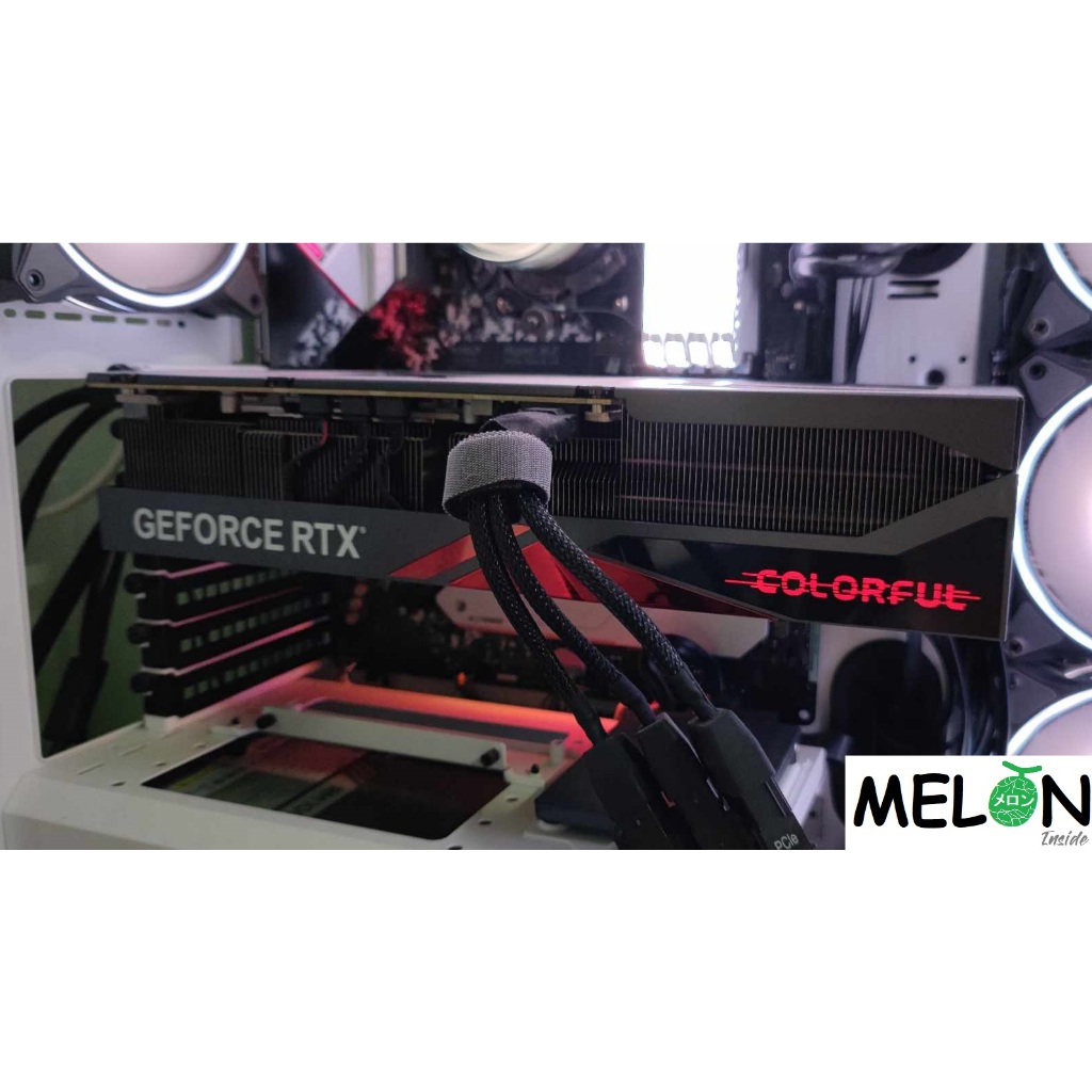 มือสอง COLORFUL iGame GeForce RTX 4090 NB EX-V ประกัน Deva 2 ปี