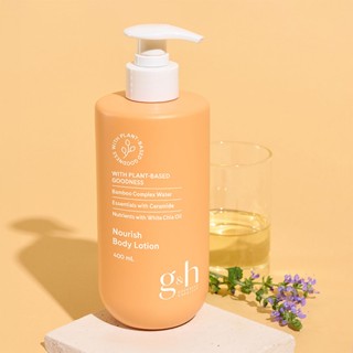 รุ่นใหม่ 📍โลชั่นบำรุงผิว G & H  NOURISH+ บำรุงเข้มข้น เติมคว…