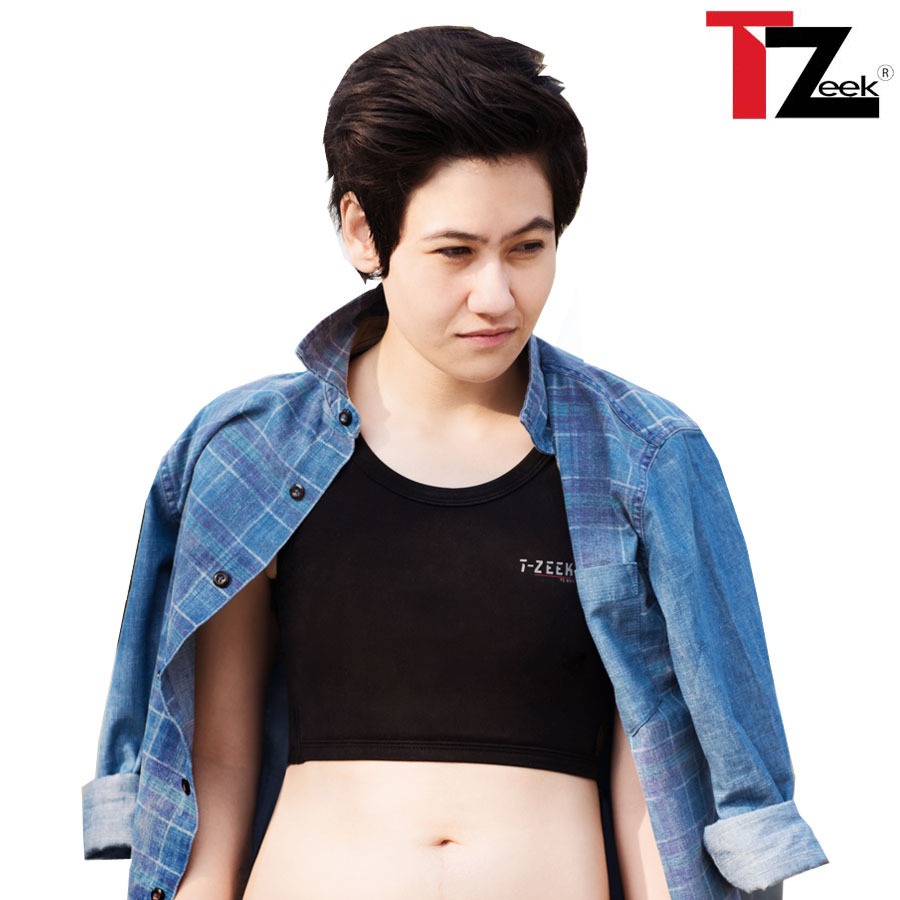 เสื้อกล้ามทอม เสื้อกล้ามทอมครึ่งตัว เสื้อกล้ามทอมตะขอข้าง3ระดับ
