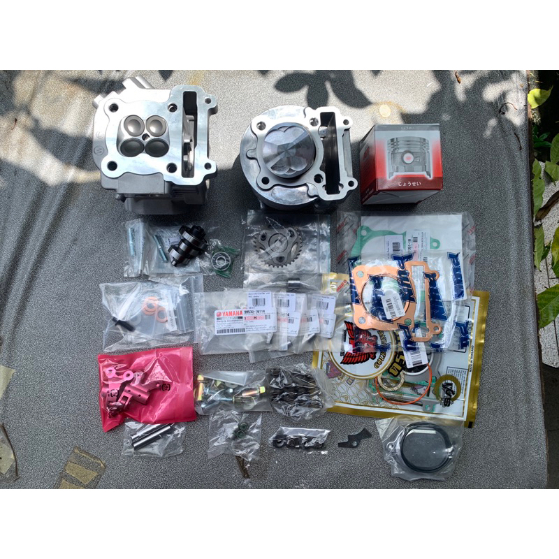 4 Valve Head Mio Fino Nouvo 115