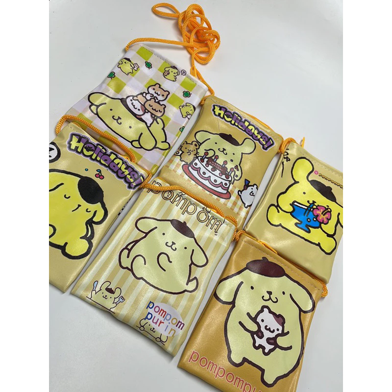 กระเป๋าใส่เหรียญลายการ์ตูนสำหรับผู้ชาย