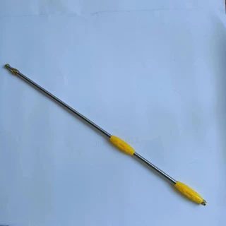 ด้ามพ่นยา ก้านพ่นยา ก้านพ่นยาซิ่ง ด้ามซิ่ง ทองเหลือง ก้านพ่นยายืดได้ 1.8 เมตร ความยาวก่อนยืด 0.95 เมตร ก้านพ่นยา พ่นยา