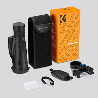 กล้องส่องทางไกล K&F 32*50 Continuous High-Definition with mobile phone clip (KF33.083V1)