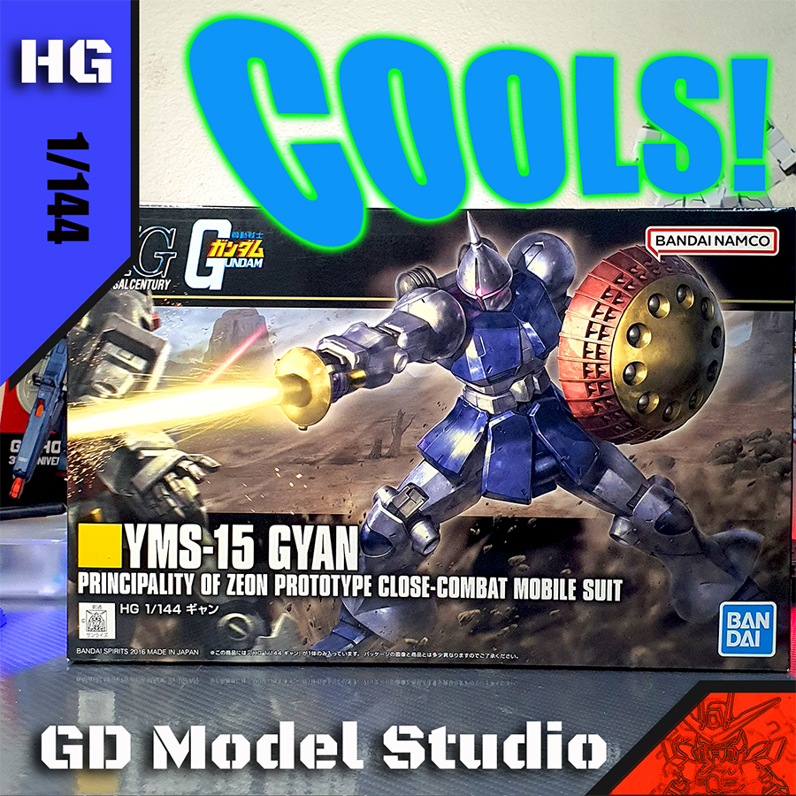 HG 1/144 YMS-15 GYAN