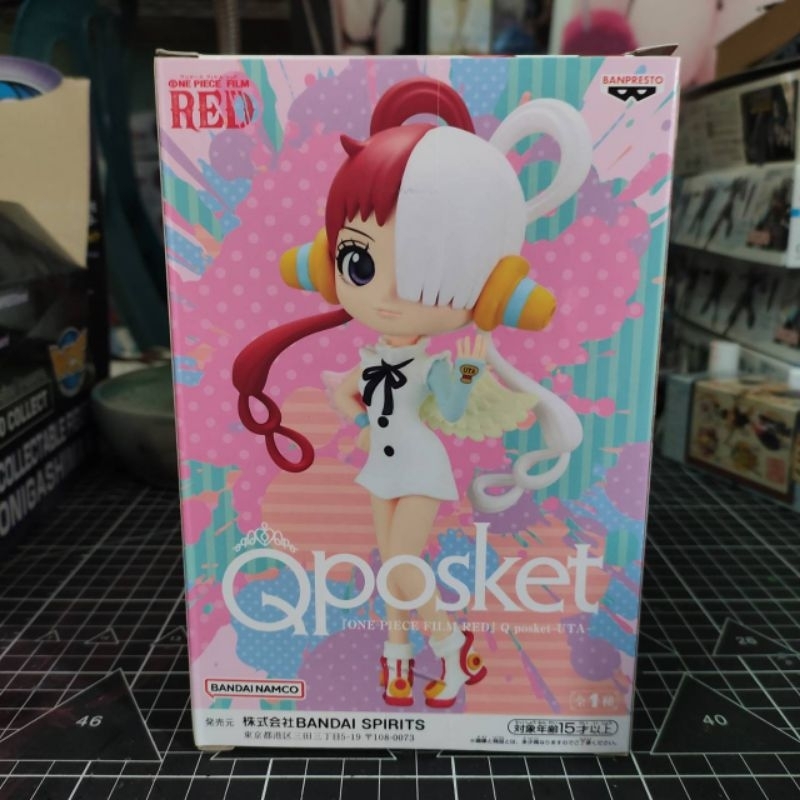 [พร้อมส่ง] One Piece Film Red - Uta Figure  - Q Posket (Bandai Spirits)