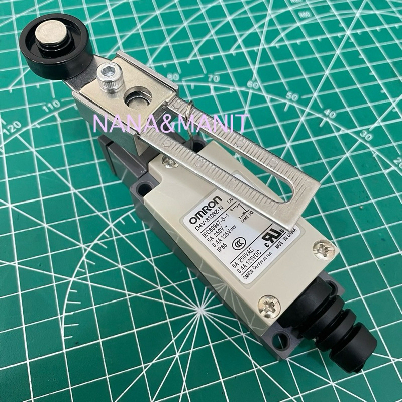 D4V-8108Z-N Limit Switch พร้อมส่งในไทย🇹🇭