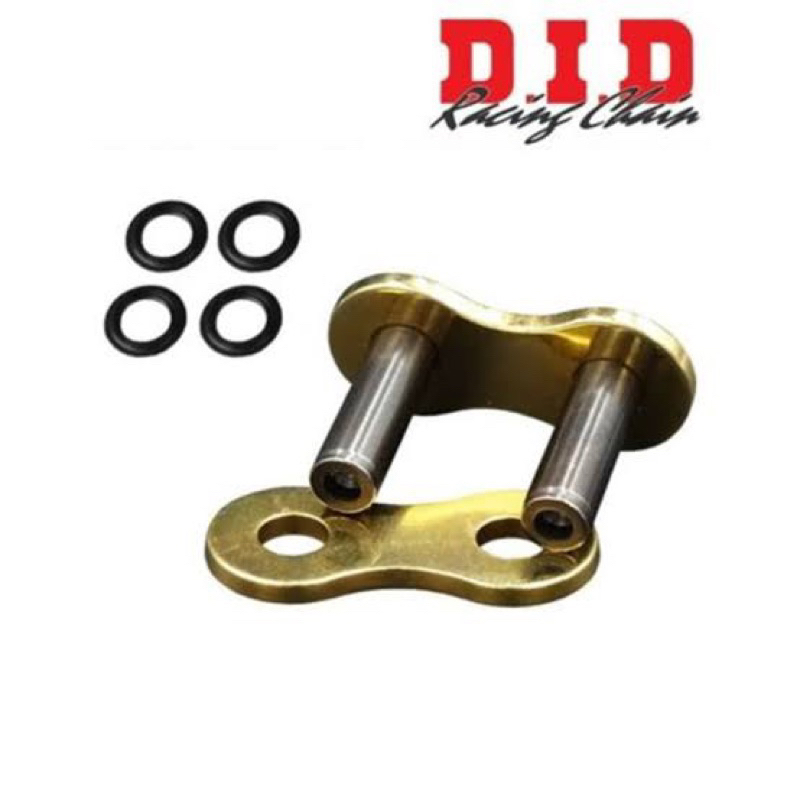 ข้อ ต่อโซ่ DID Oring 520  525 หมุดย้ำVX3made in japan 🇯🇵💯+chain grease
