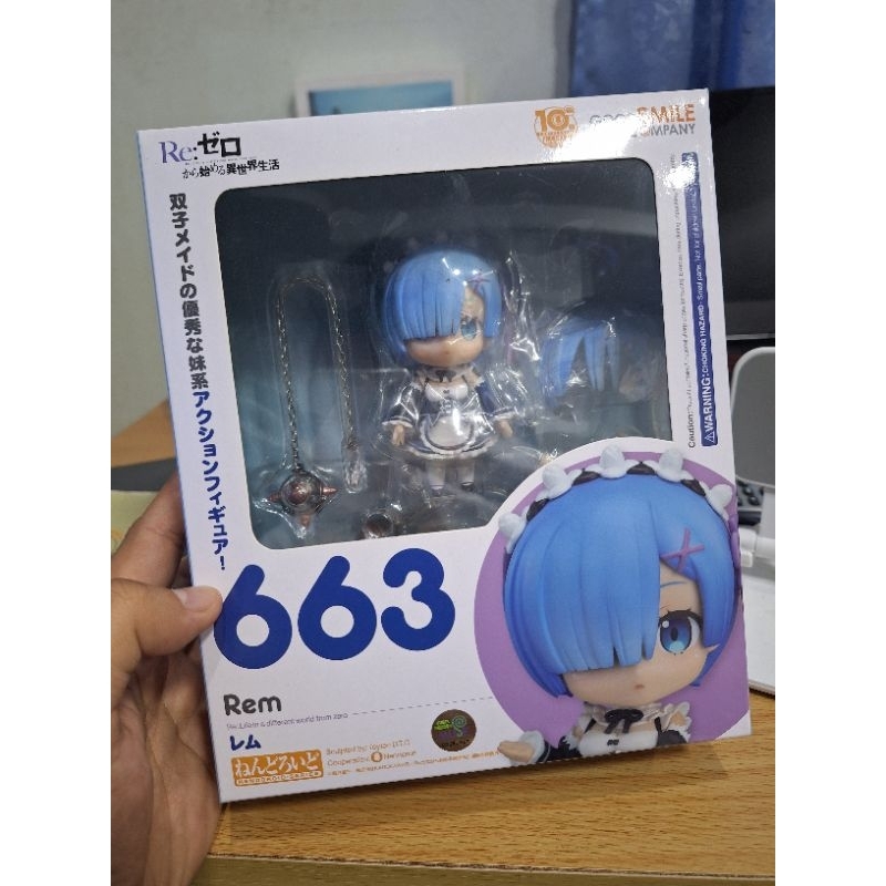 Nendoroid Rem [Re:Zero] เน็นโดรอย โมเดล " เรม " จากอนิเมะ รีเซ็ตชีวิต ฝ่าวิกฤติต่างโลก