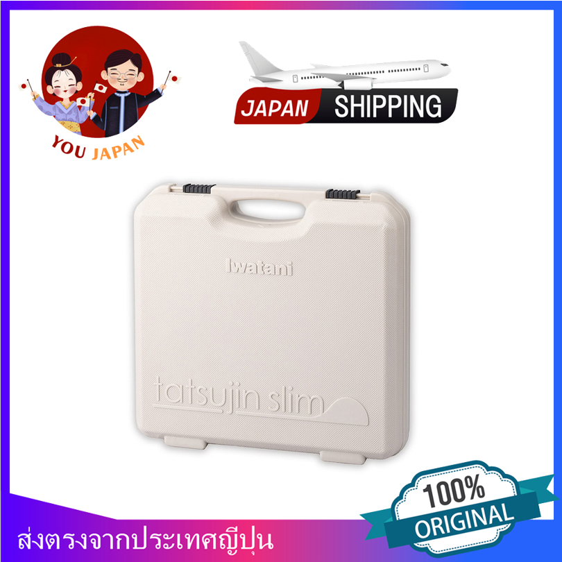 Iwatani เคสเตาเทปคาสเซ็ต มาสเตอร์เคส แบบบาง Cbtslcase Mocha