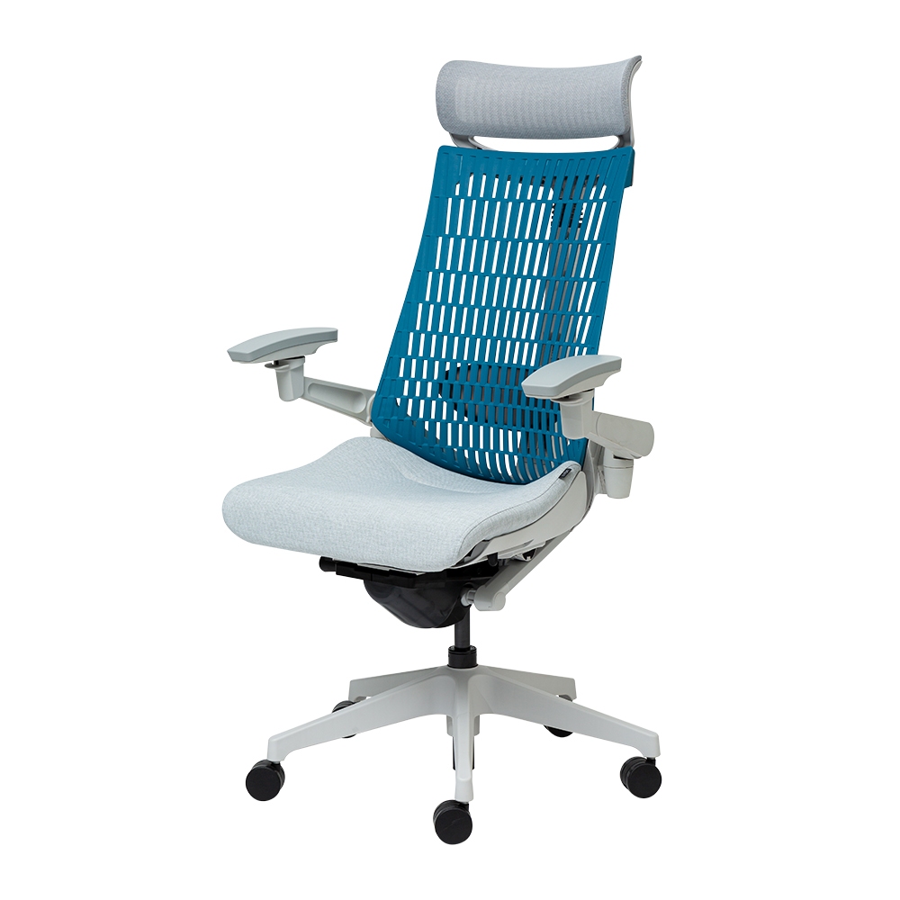 Modernform ITOKI เก้าอี้ Ergonomic รุ่น ACT Elastomer พนักพิงสูง
