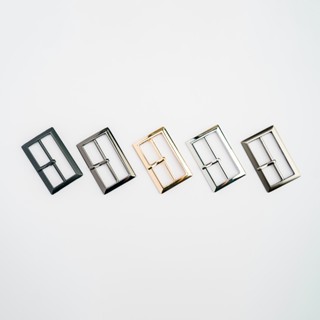 หัวเข็มขัดสี่เหลี่ยมโค้ง 30มม. (BYY1137-30)