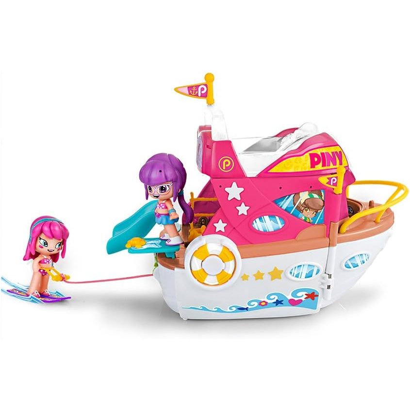 Pinypon  Doll Boat Set and 1 Figurine เซตกล่องใหญ่มากคะ รุ่นนี้