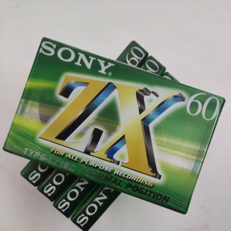 ม้วนเทปเปล่า SONY ZX 60