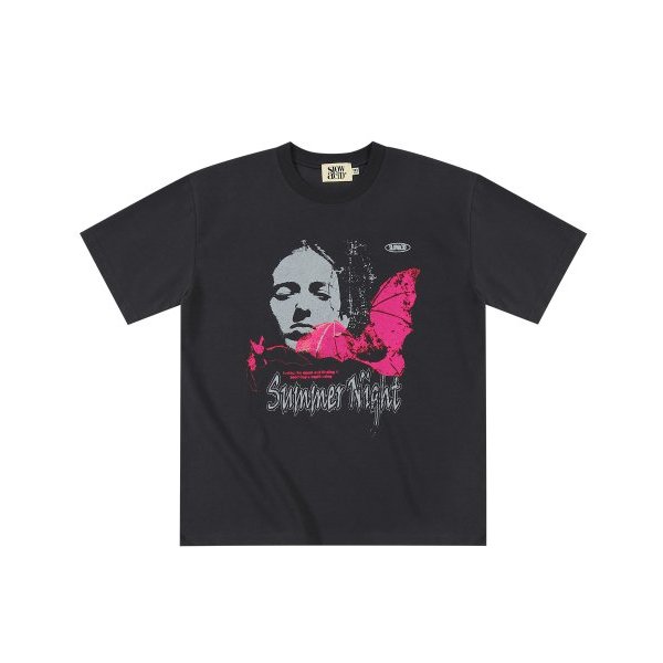 ALAND เสื้อ SLOWACID NIGHT DREAM T-SHIRT