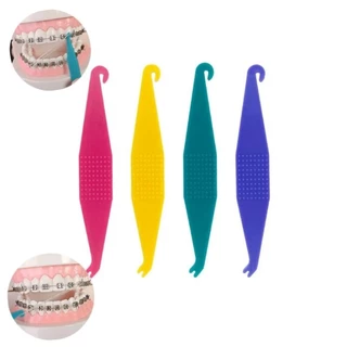 ที่เกี่ยวยางจัดฟัน Elastic orthodontic Placer เกี่ยวยางจัดฟัน 1 ชิ้น